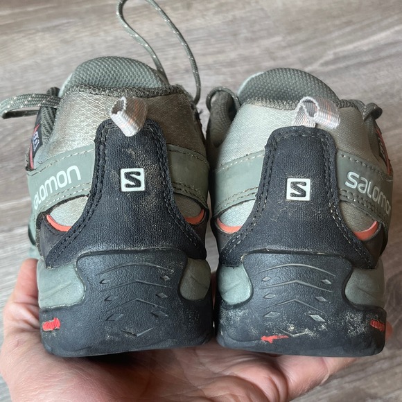 Salomon Eclipse 3 CS Hiking Shoes Waterproof Sage Green Womens‎ 6.5 UK 5 EU 38 - Picture 6 of 9